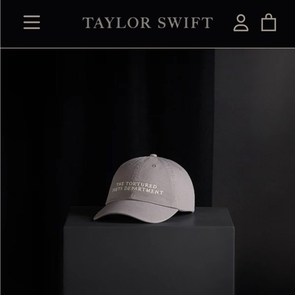 The Tortured Poets Department Gray Dad Hat - Picture 6 of 8